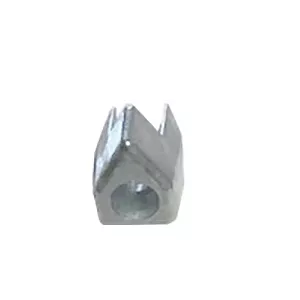 Tecnoseal Spurs Line Cutter Aluminum Anode Size A B TECABAL