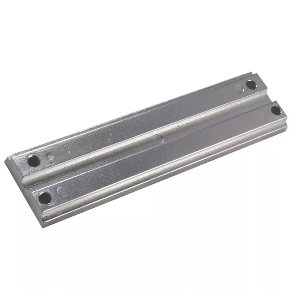 Tecnoseal Trim Plate Anode - Aluminum [00816AL]
