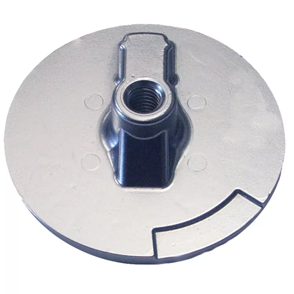 Tecnoseal Trim Plate Anode - Magnesium Flat Mercury Alpha f/Engines [0