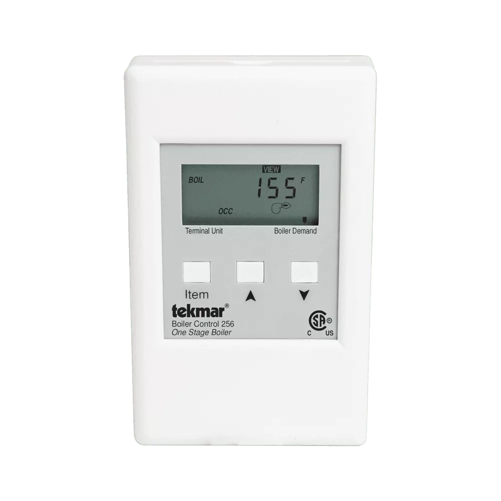 Tekmar 256 One Stage Boiler Control, Uses Outdoor Temperature Reset