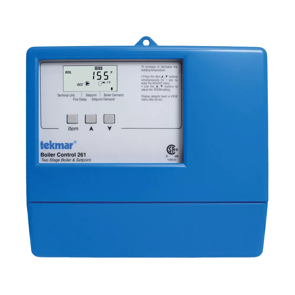 Tekmar 261 Boiler Control, Two Stage Boiler & Setpoint