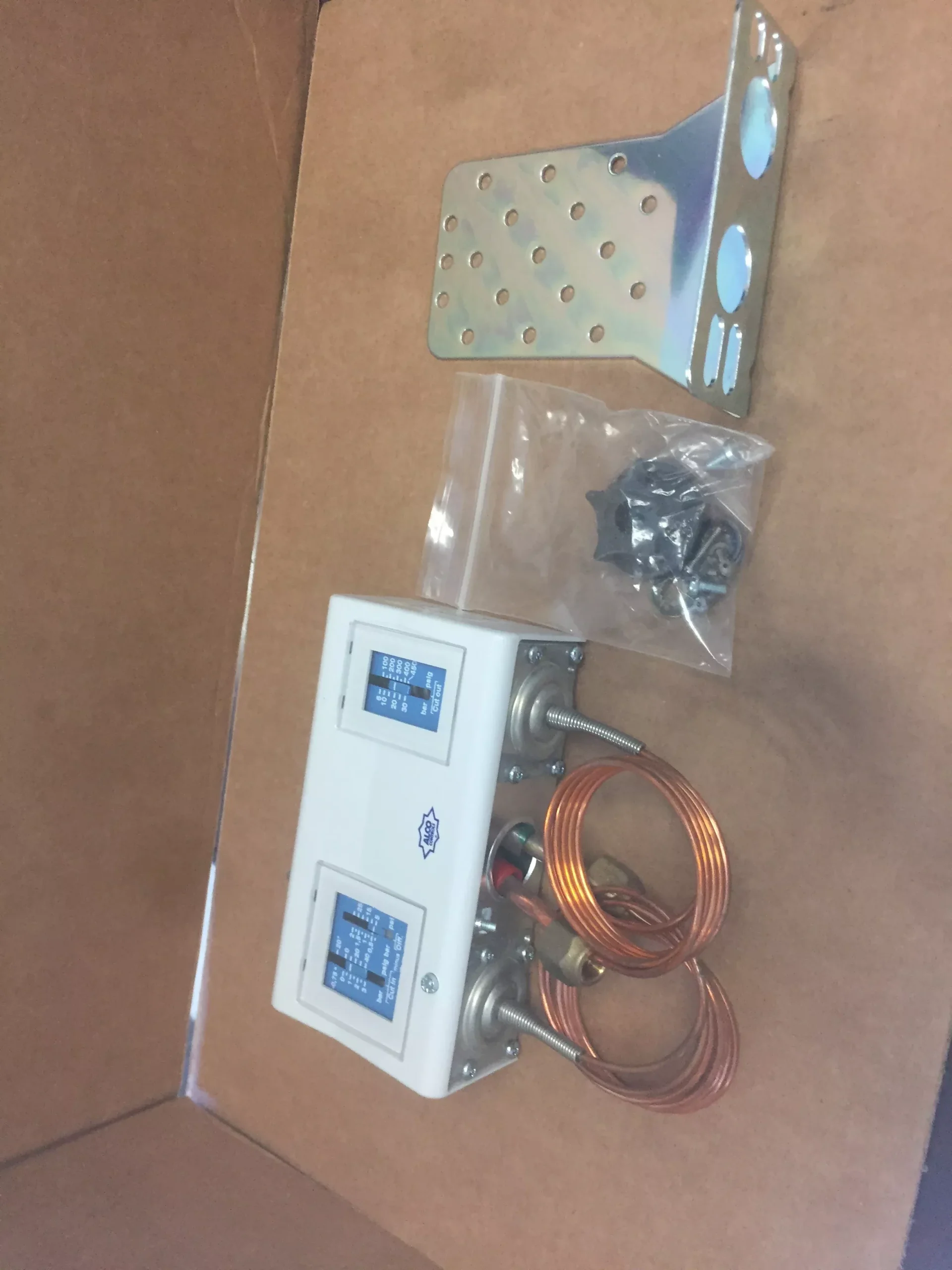 TEMPERATURE PRESSURE CONTROL