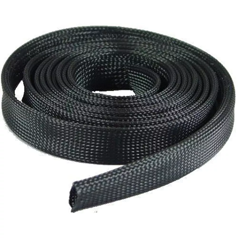 TH Marine TH FLEX 14 Expandable Braided Sleeving 100 Roll FLX25DP