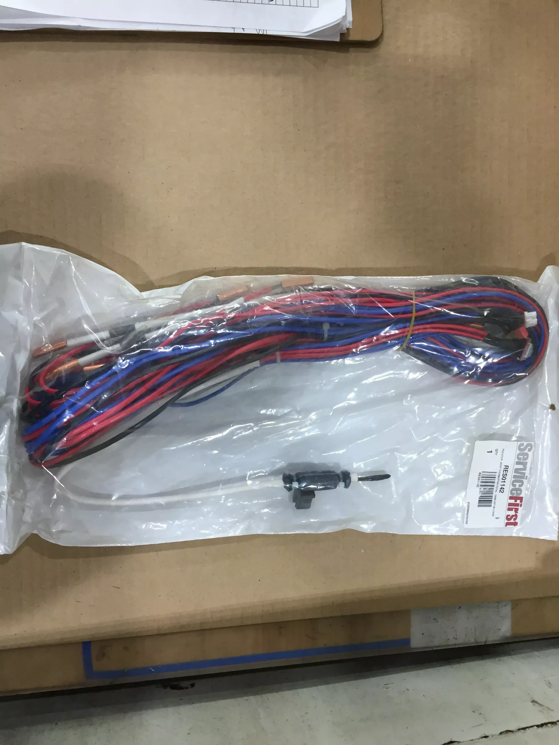 THERMISTOR RESISTOR ASSEMBLY