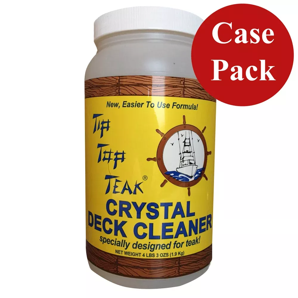Tip Top Teak Tip Top Teak Crystal Deck Cleaner - Half Gallon (4lbs 3oz