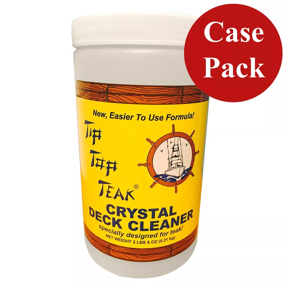 Tip Top Teak Tip Top Teak Crystal Deck Cleaner - Quart (2lbs 6oz) - *C
