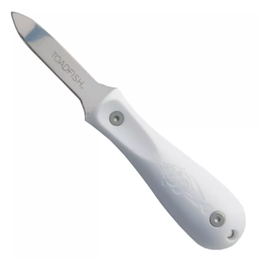 Toadfish Professional Edition Oyster Knife White 1005