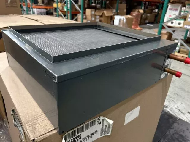 Top Mount Hydronic Coil for Air Handler, 208-230/60/1, CFM 2000