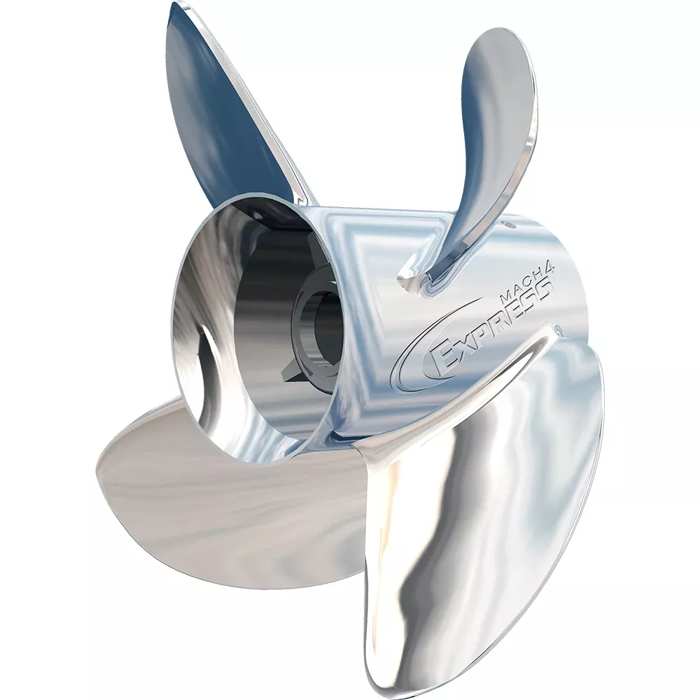 Turning Point Express Mach4 - Left Hand - Stainless Steel Propeller -