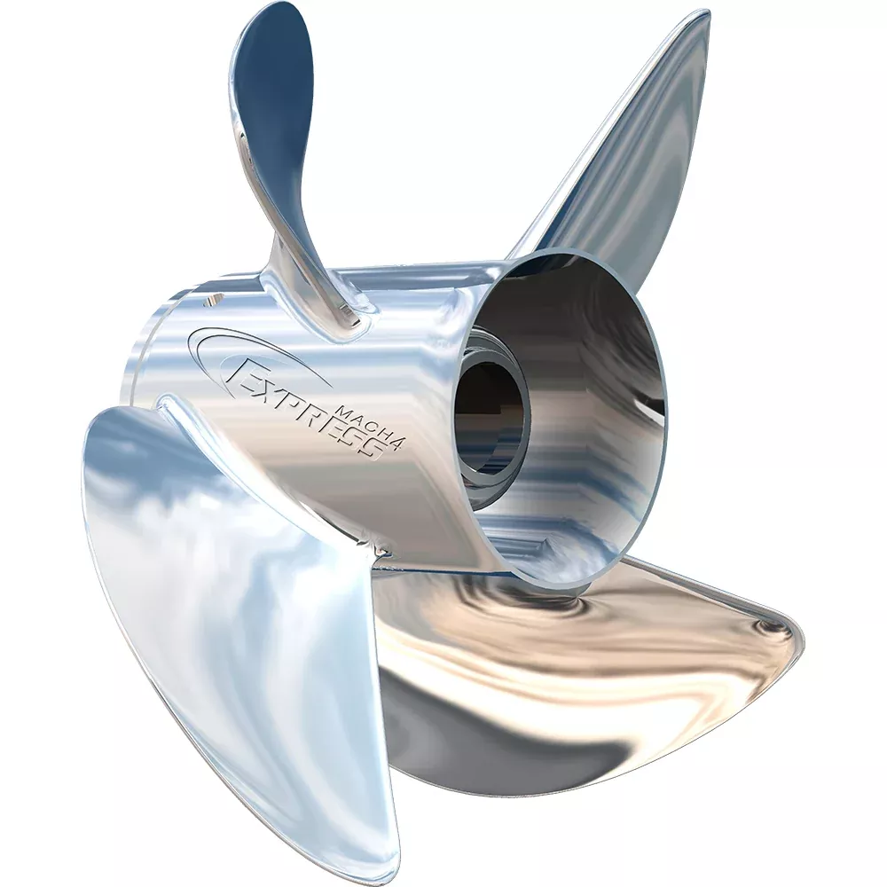 Turning Point Express Mach4 - Right Hand - Stainless Steel Propeller -