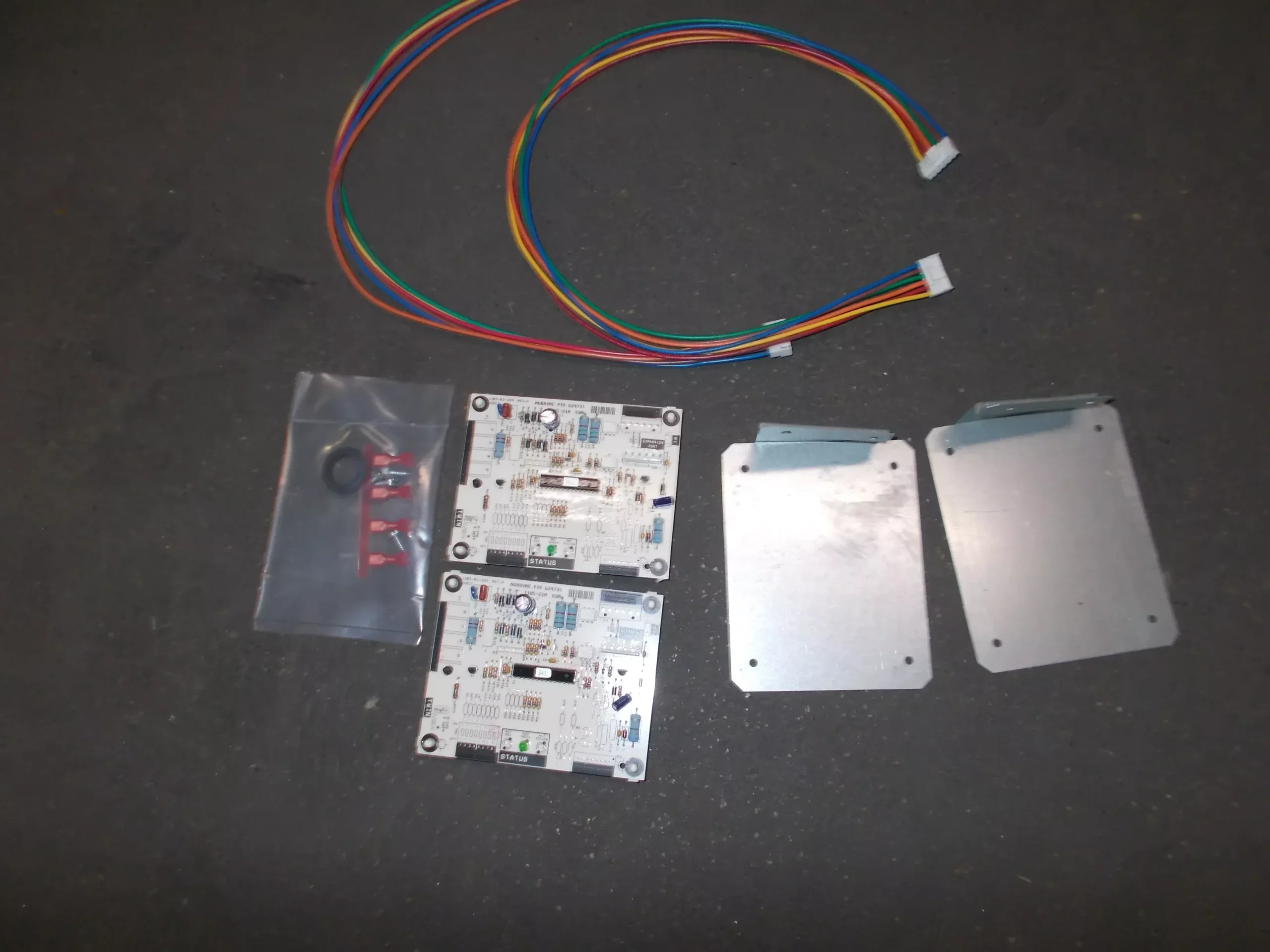 Twinning Kit for Single Stage Upflow and Downflow Gas Furnaces