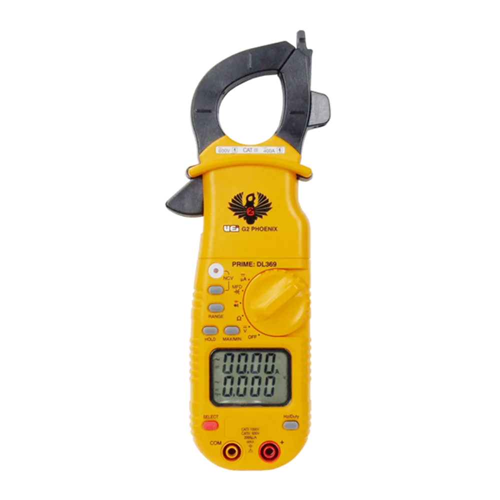 UEI DL369 Digital Clamp-On Phoenix Meter