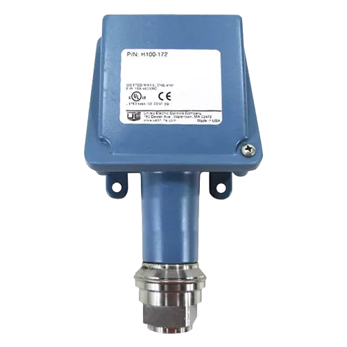 United Electric H100-171 Pressure Switch, Adjustable Range, SPDT, NEMA 4 Enclosure