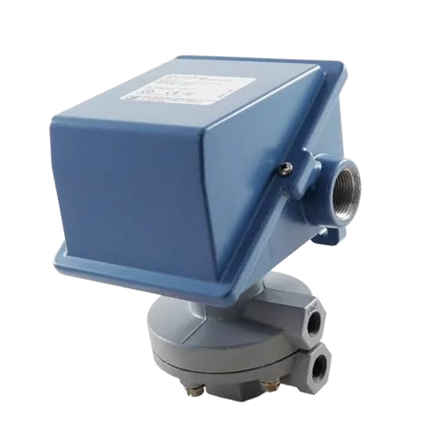 United Electric H400K-455 Pressure Switch, 5–80 PSI Adjustable Range, SPDT, NEMA 4X Multi-Output