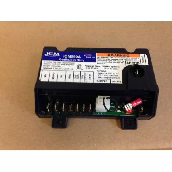 Universal Intermittent Pilot Ignition Control, 24VAC/60