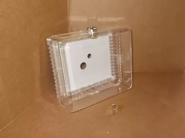 Universal Locking Thermostat Guard
