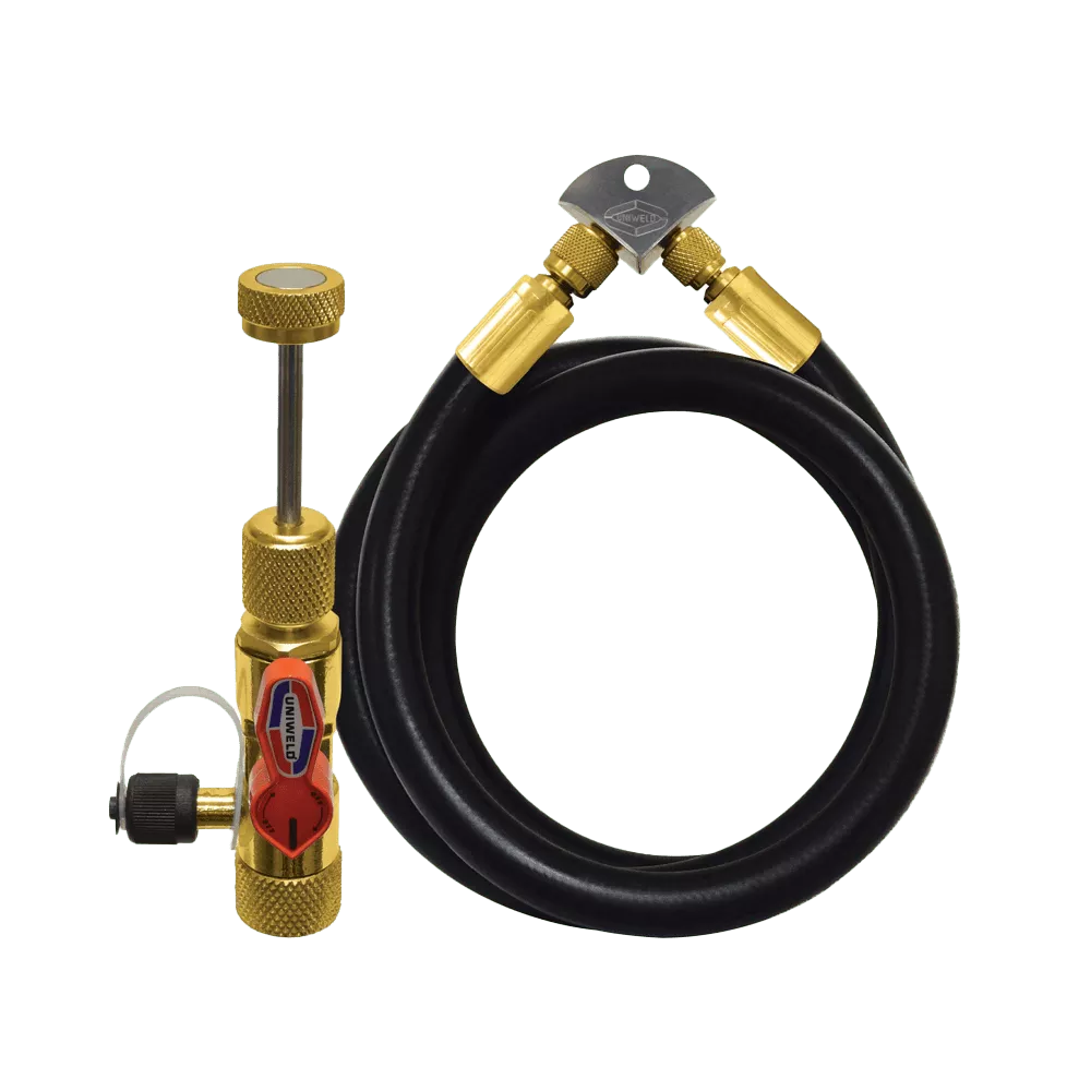 Uniweld MEBK14 MaxEvac Basic 1/4in Evacuation Kit With 1 Hose & 1 Core Removal Tool