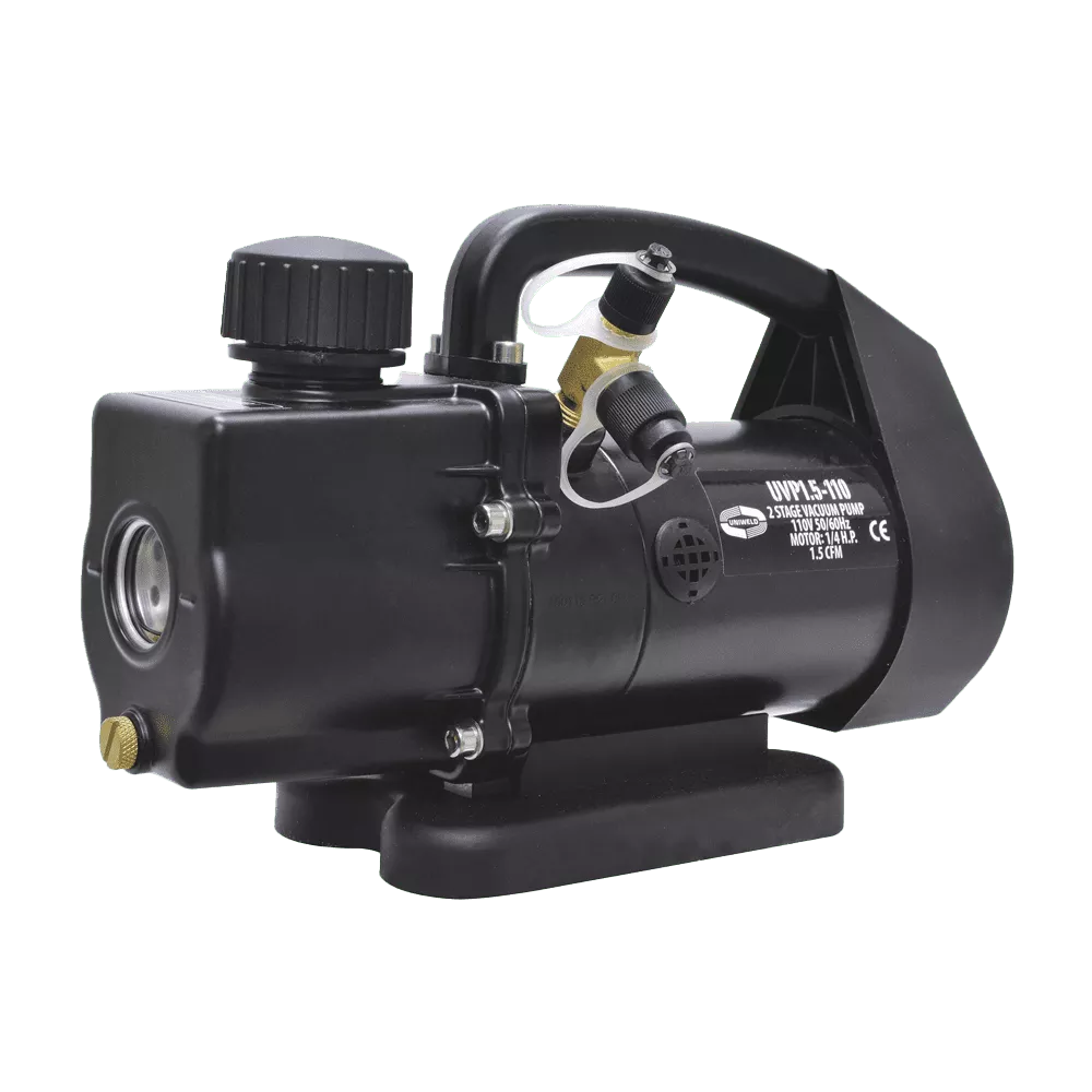 Uniweld UVP1.5-110 Ductless Mini-Split 1.5 CFM Vacuum Pump