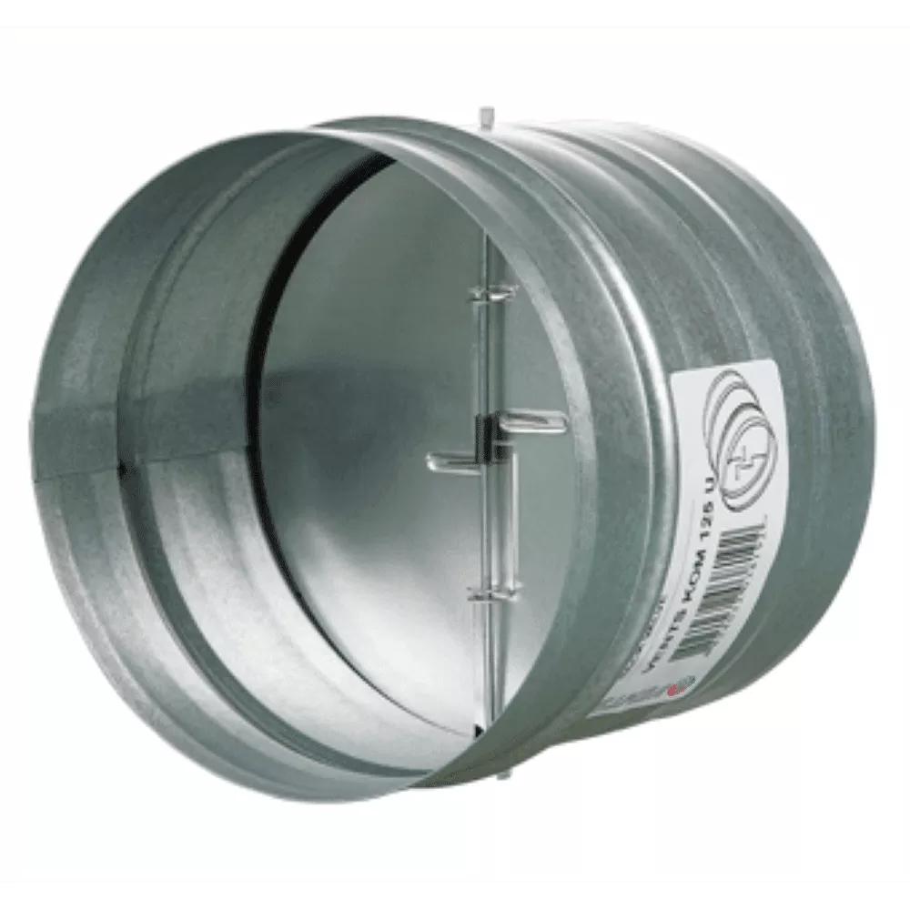 Vents US KOM-U-Series Spring-Loaded Backdraft Dampers