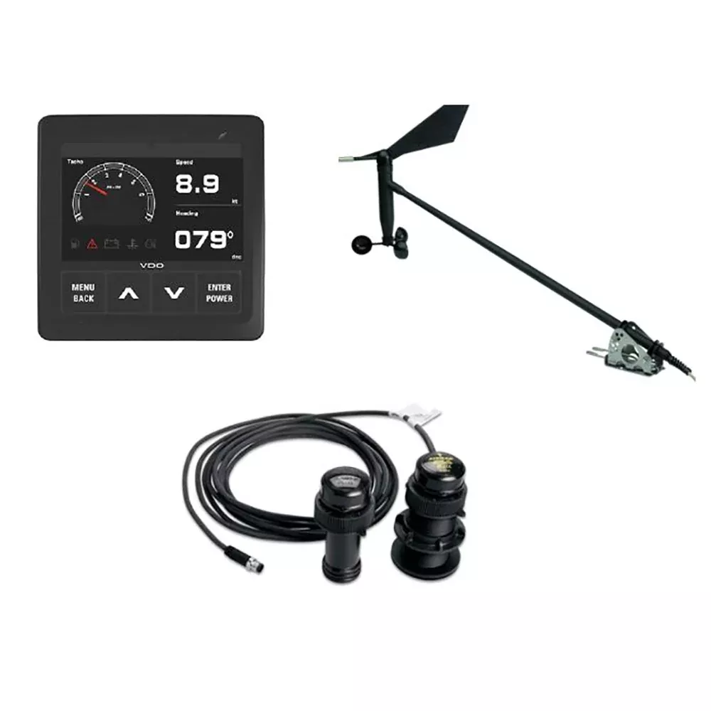 Veratron Navigation Kit fSail Wind Sensor Transducer Display Cables A2C1352150002