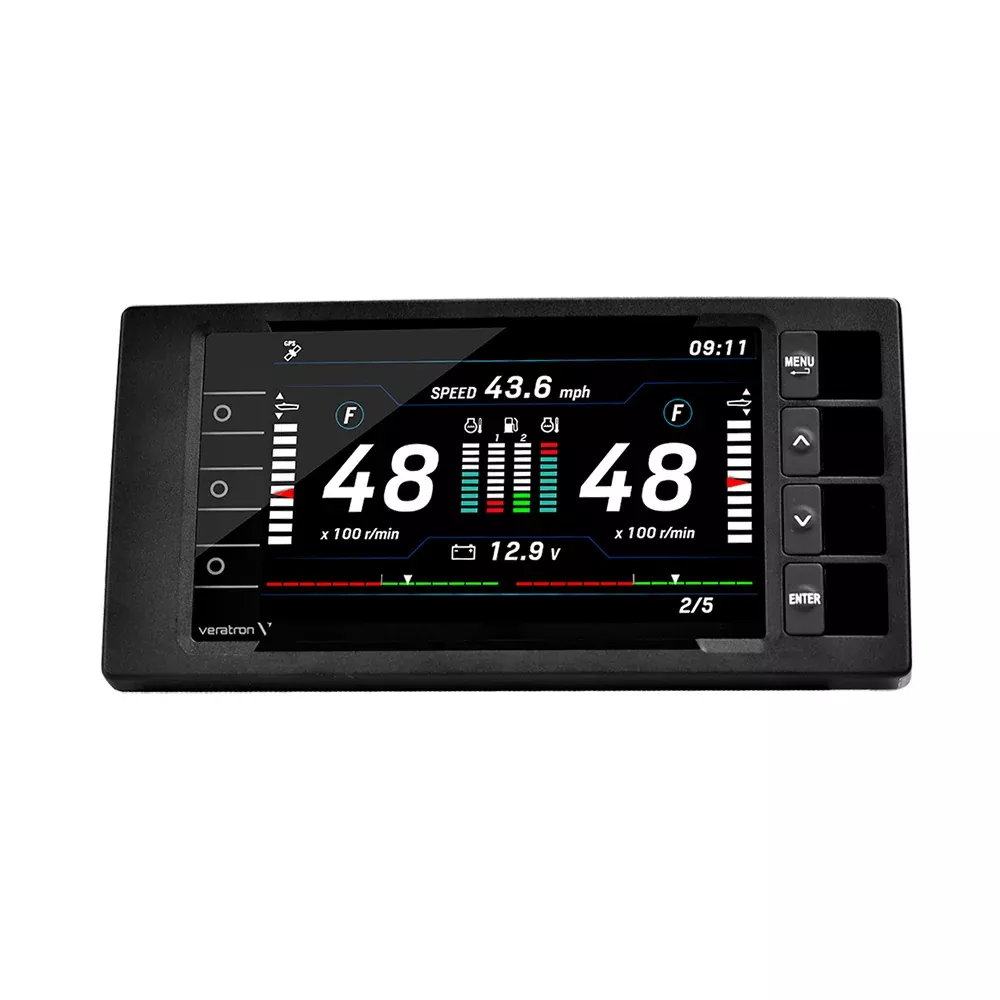 Veratron OceanLink 7 NMEA 2000 Certified TFT Gateway Black A2C1865330001