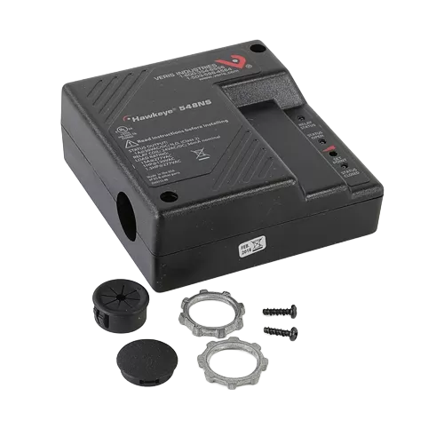 Veris H-548NS Adjustable Current Sensing Relay, 5–20A, Solid-Core