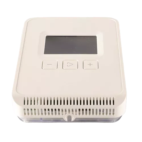 Veris Industries HW2LA2D Wall-Mounted Humidity & Temperature Sensor, 10K Type 2