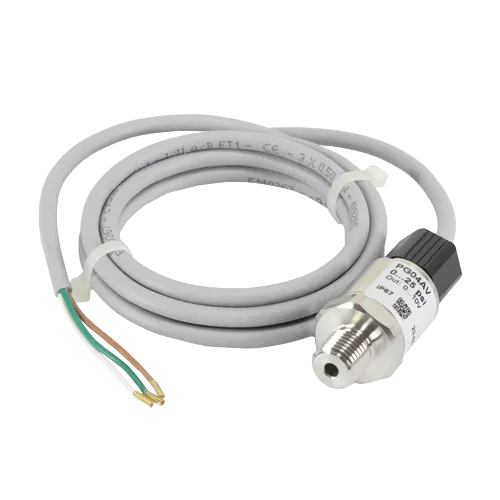 Veris PG04AV Electronic Pressure Sensor, Gauge Pressure, Analog Output