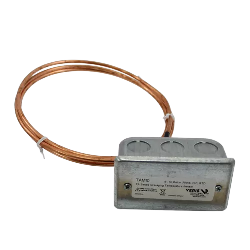 Veris VER-TAMI0 Averaging Duct Temperature Sensor, 6 ft, 10K Thermistor
