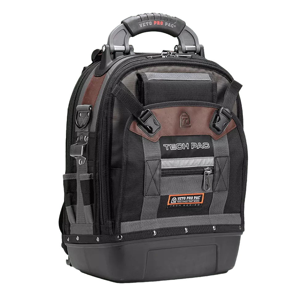Veto Pro Pac VPP10070 Tech Pac Backpack Tool Bag