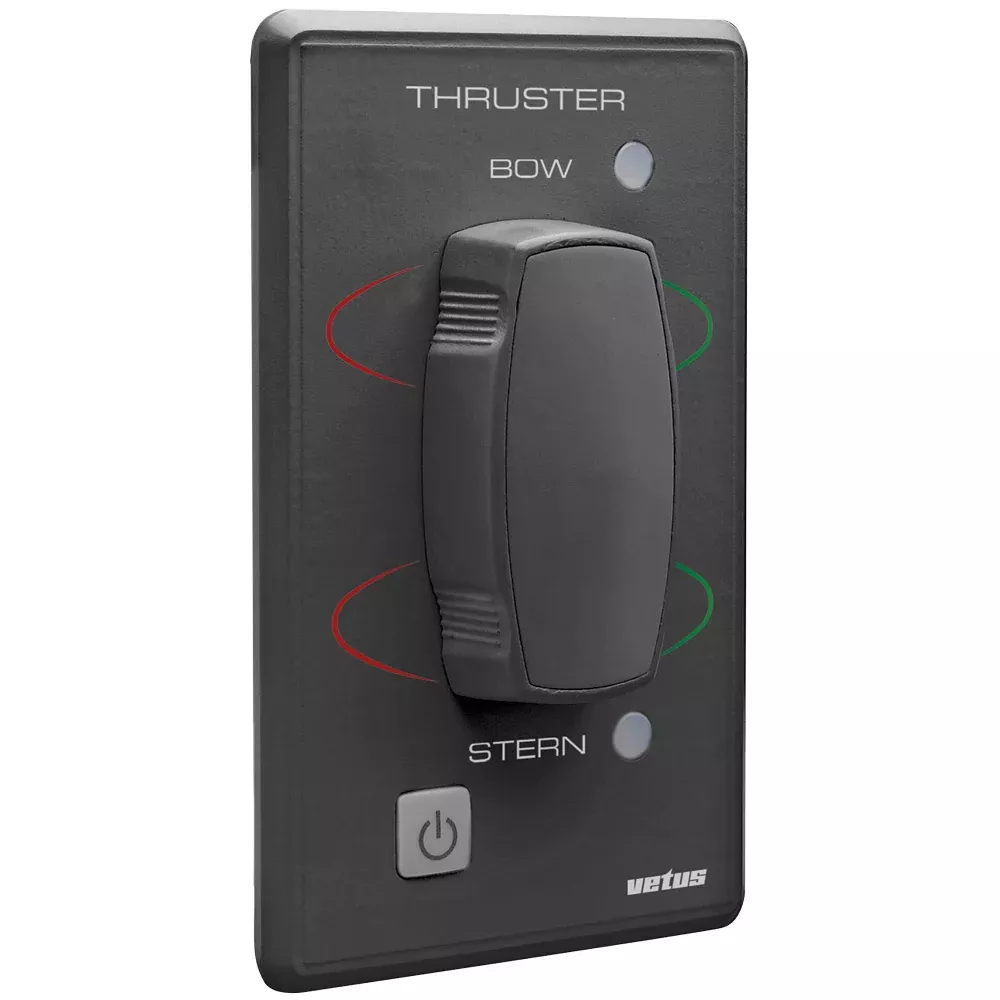 VETUS Bow & Stern Thruster Easy Docking Panel - 12/24V [EZDOCK2]