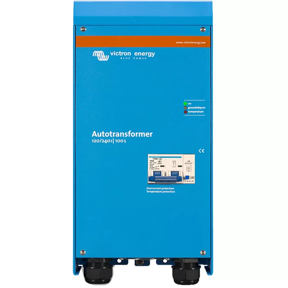Victron Autotransformer Split Phase 120240V 100AMP ITR000100101