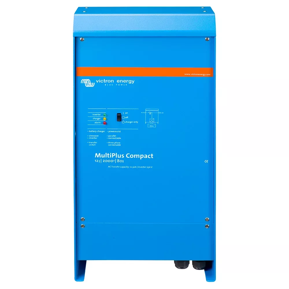 Victron MultiPlus 122000 8050 120V VEBus UL Listed PMP122200102
