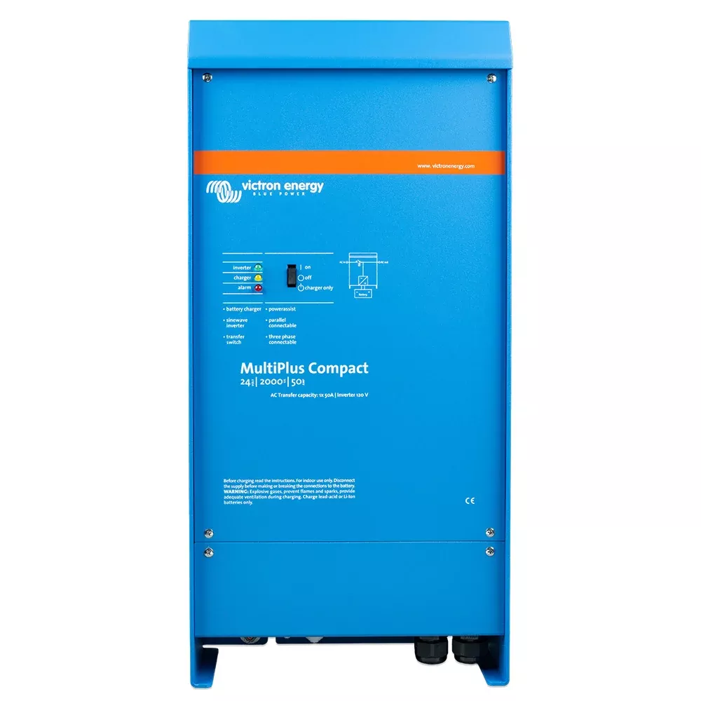 Victron MultiPlus 242000 5050 120V VEBus UL Approved PMP242200102