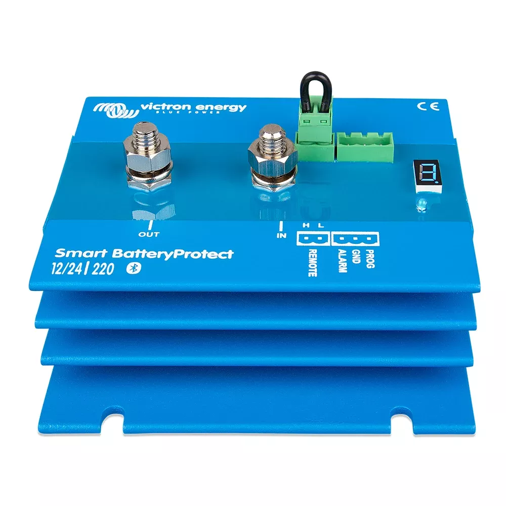 Victron Smart BatteryProtect 220AMP 635 VDC Bluetooth Capable BPR122022000