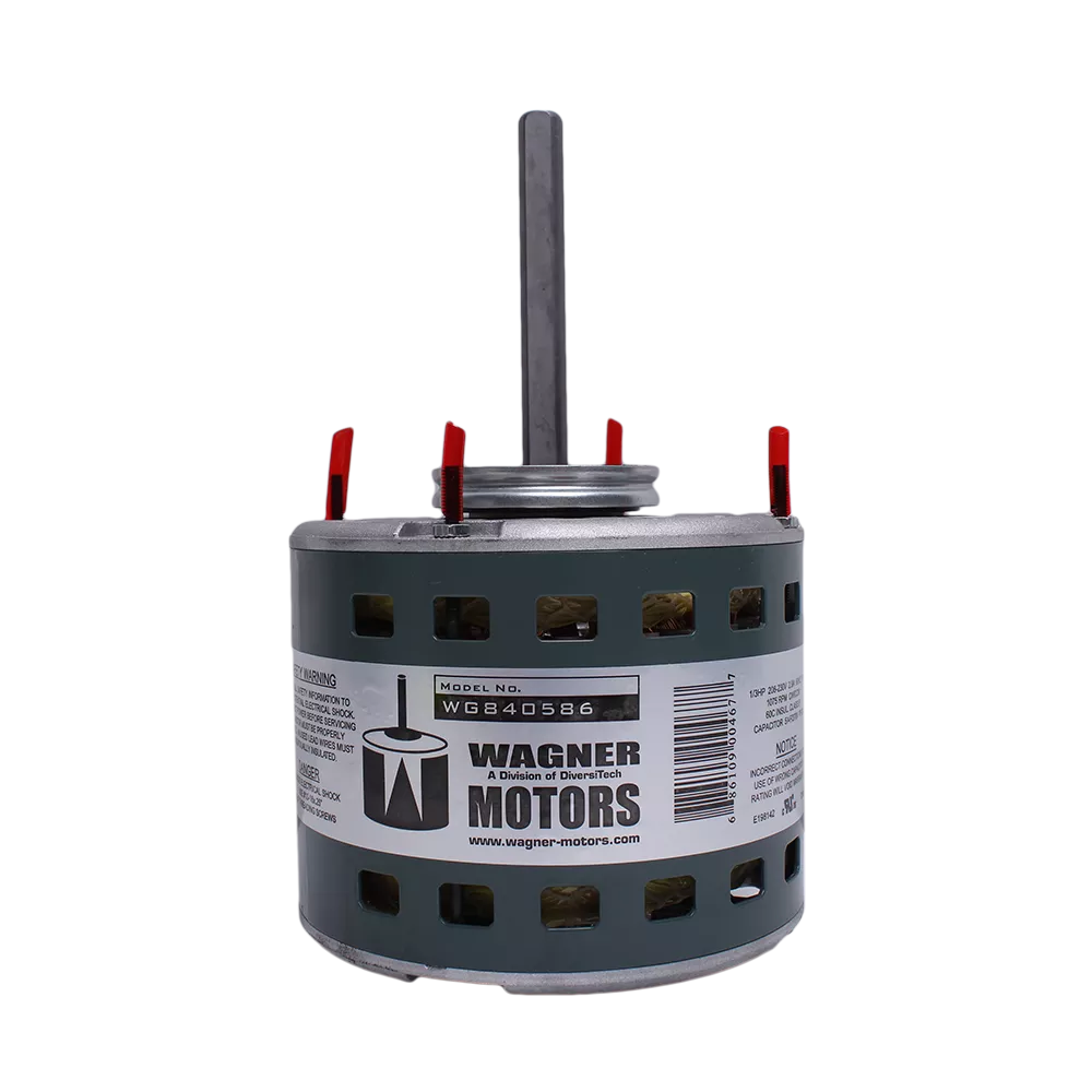 Wagner WG840586 Motor, (DDB) 1/3HP, 208-230V