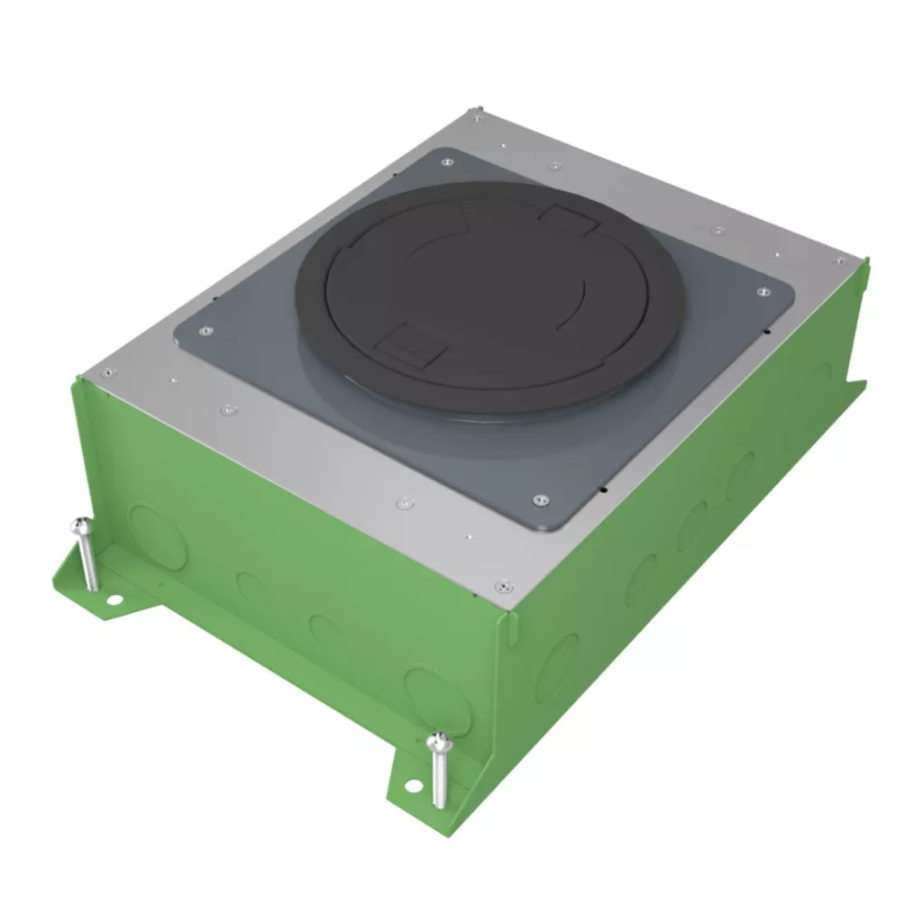 WALK RFBA10C55OG RFBA 10G 5.5 IN CIRC CVR FLOOR BOX