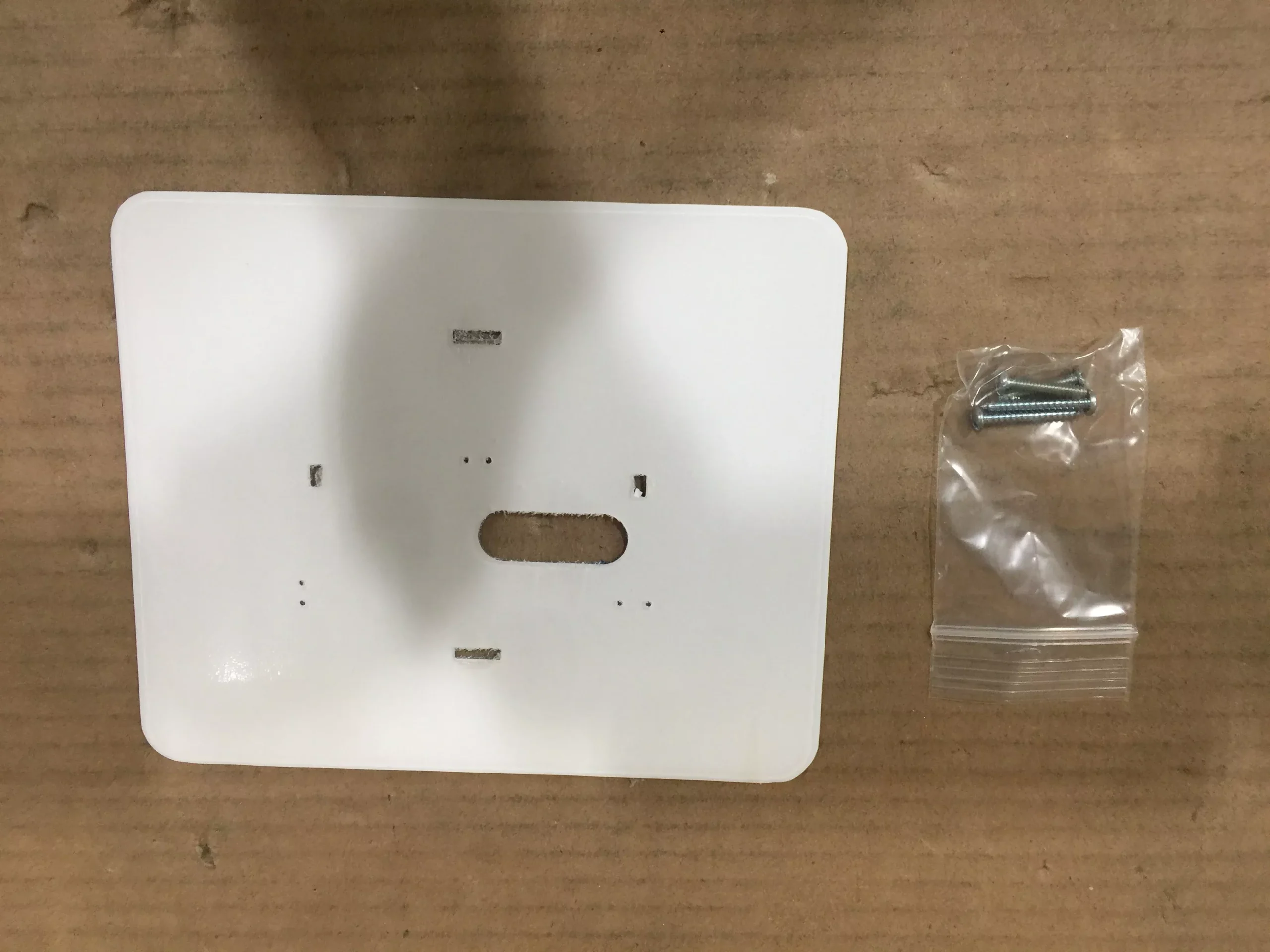 Wall Mounting Plate BAYMTPL003BA