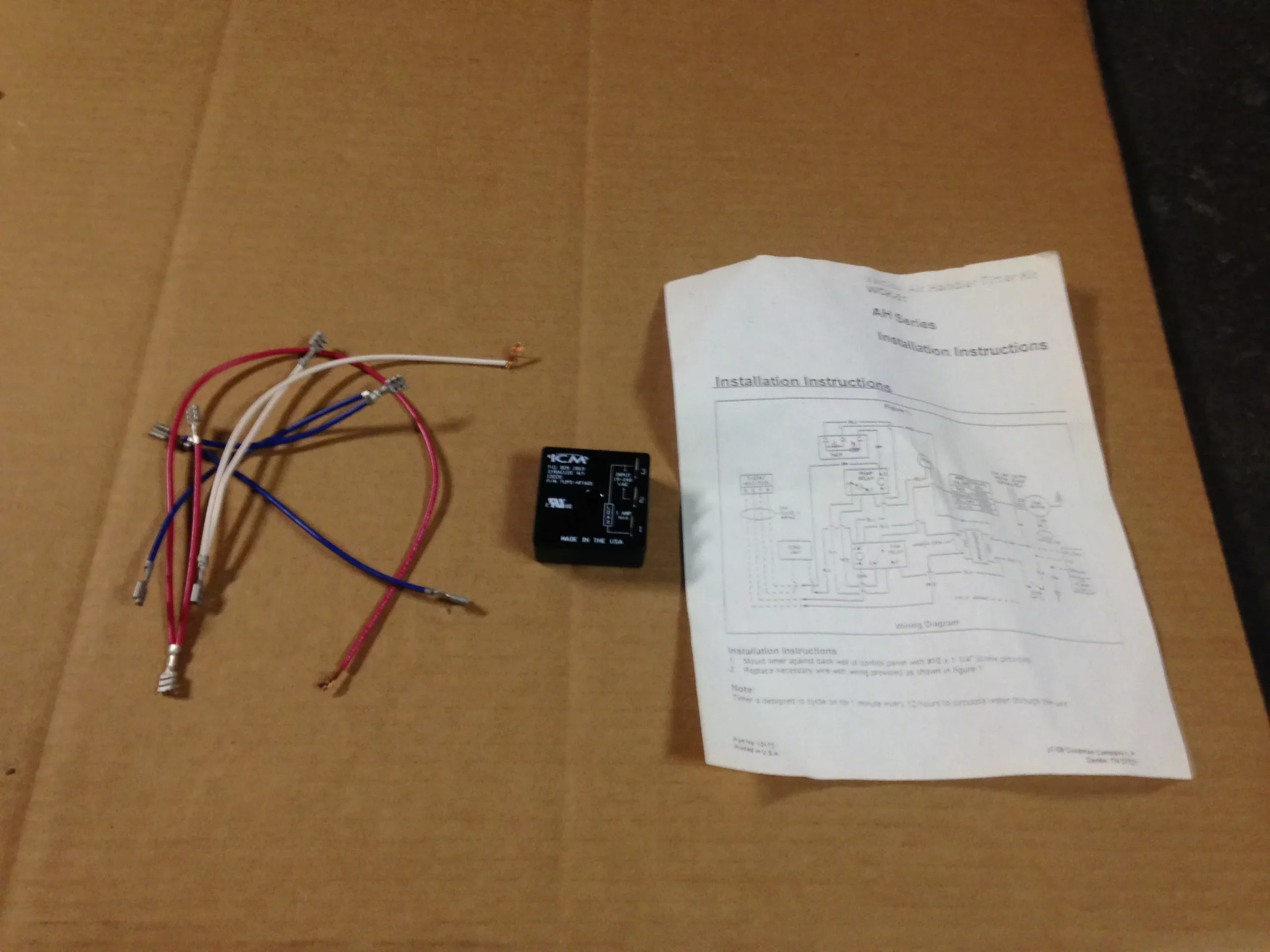 WATER CIRCULATING KIT
