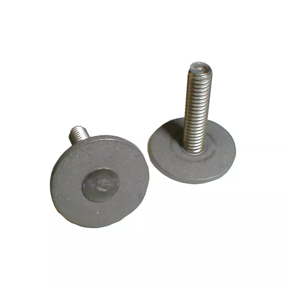 Weld Mount .75" Tall Stainless Panel Stud w/0.62" Base & #8 x 32 Threa