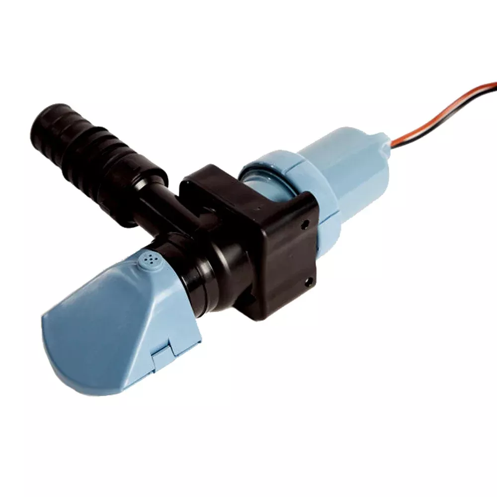 Whale Supersub 12V 1100GPH Low Profile Non-Automatic Bilge Pump [SS101