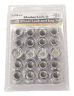 Wheel Lock & Lug Set