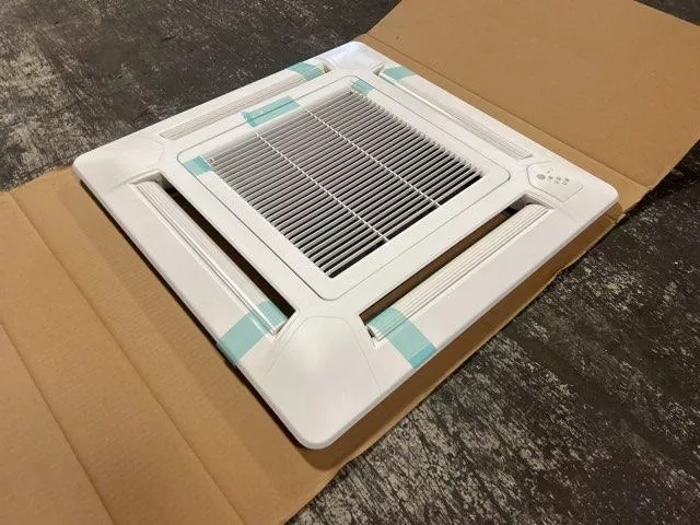 White Ceiling Cassette Grille