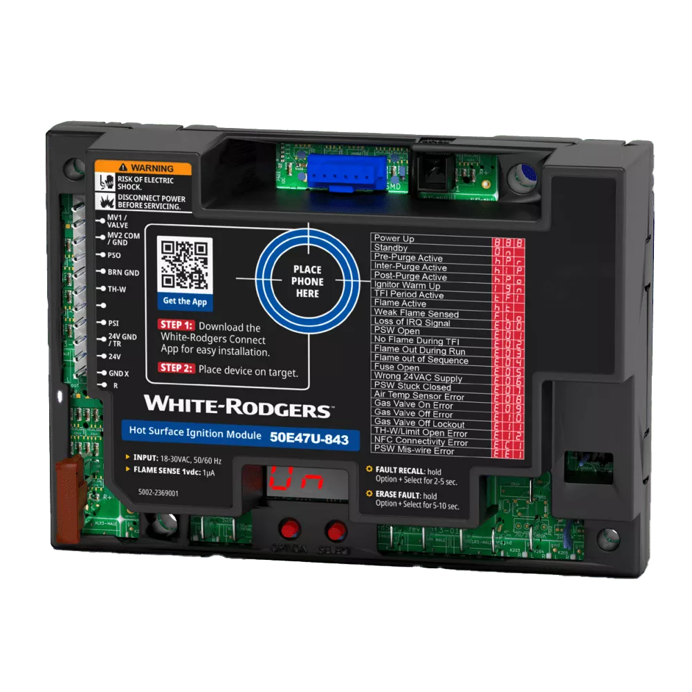 White-Rodgers 50E47U-843 Universal Hot Surface Ignition Module