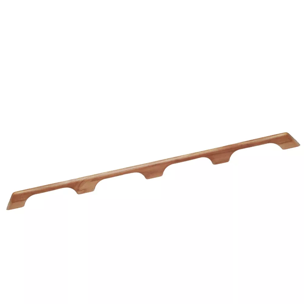 Whitecap Teak Handrail - 4 Loops - 43"L [60106]