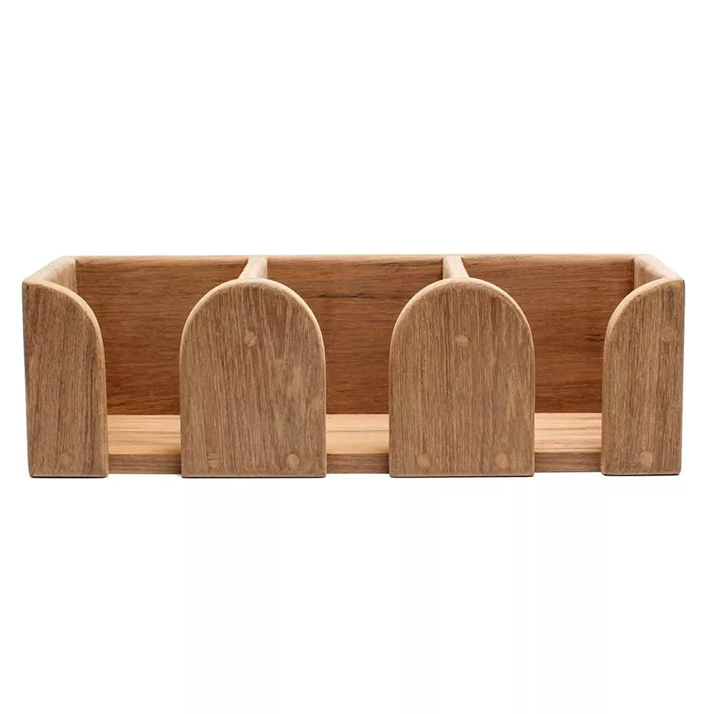 Whitecap Teak THree Mug Rack [62410]