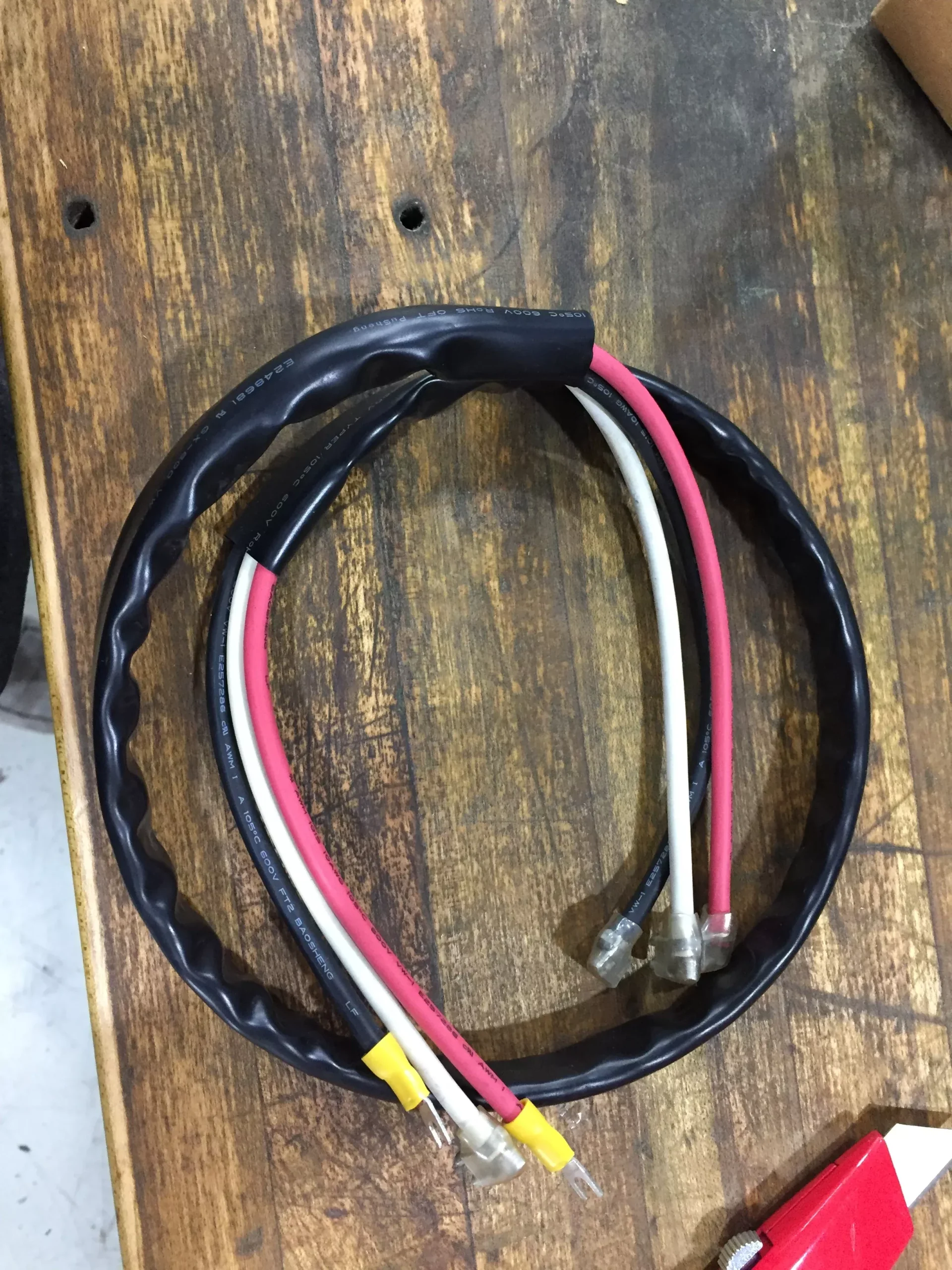 WIRE COMPRESSOR CONNECT ASSEMBLY