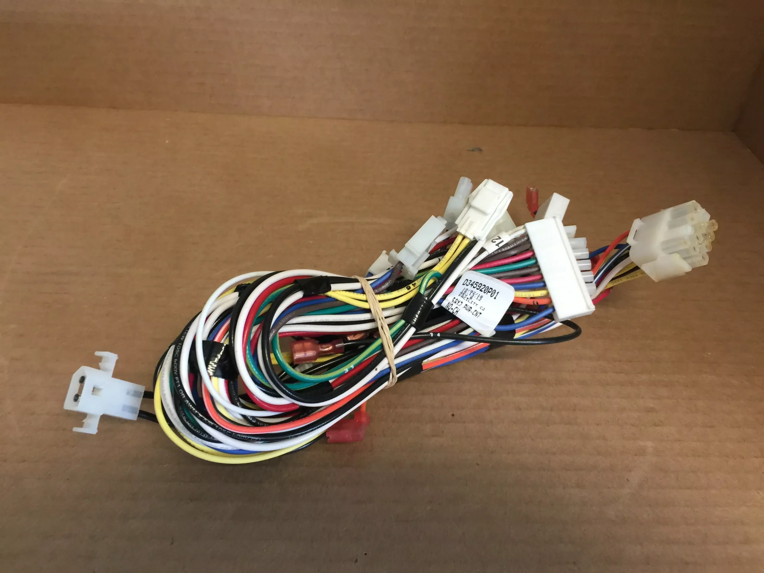 Wire Harness, Power & Controls, No Choke