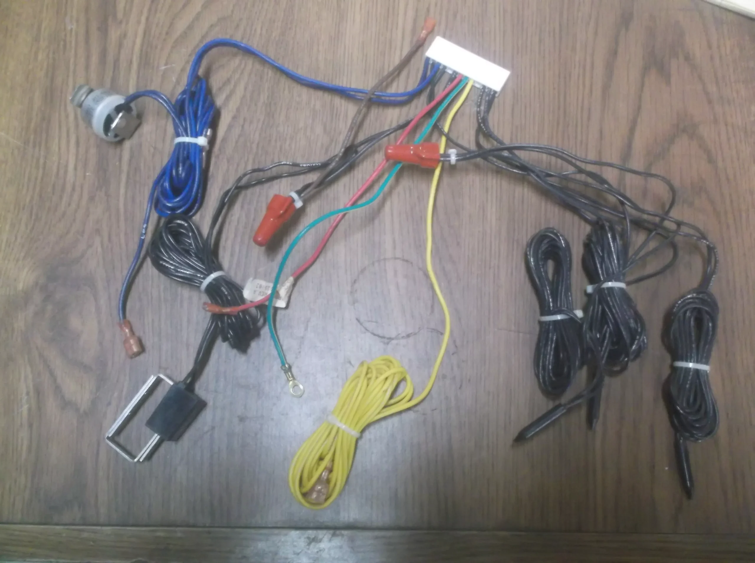Wire Housing Assembly for Y Board (P4)