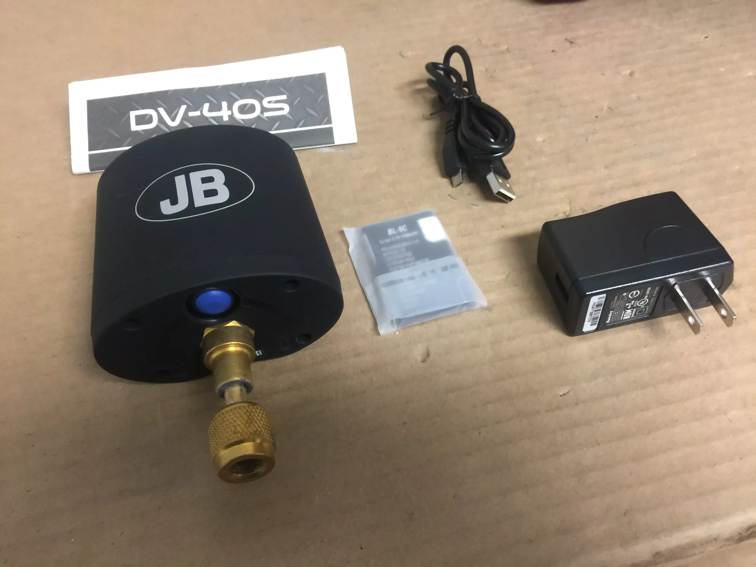 Wireless Digital Vacuum Gauge